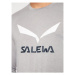 Salewa Funkčné tričko Solidlogo Dry 27340 Sivá Regular Fit
