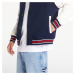 Bunda Tommy Jeans Relaxed Circle T Varsity Bomber Dark Night Navy