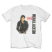 Michael Jackson Tričko Bad Unisex White