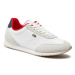 Tommy Hilfiger Sneakersy Flag Heritage Runner FW0FW08077 Biela