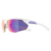 Alpina Sports NYLOS HR Unisex slnečné okuliare, biela, veľkosť