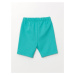 LC Waikiki Basic Baby Boy Shorts with Elastic Waist