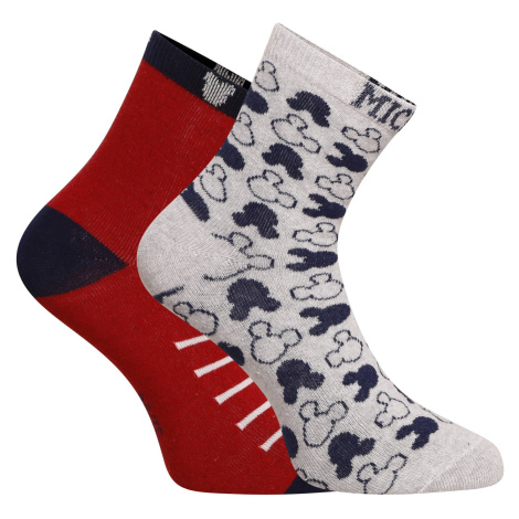 2PACK kids socks E plus M Mickey multicolor