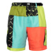 Pánske plavky NIKE SWIM Voyage Colorblock Best 7 inch-979 cool multi