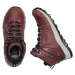 Keen TERRADORA II LEATHER MID WP W wine/black