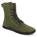 Barefoot zimná obuv Koel4kids - Faro Adult Khaki zelené
