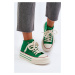 Women's Platform Sneakers Green Aineri