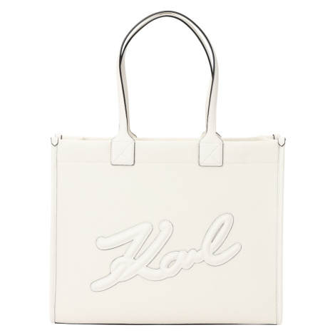 Karl Lagerfeld Shopper  biela