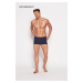 Boxer shorts Henderson Red Line 18724 M-2XL navy blue 59x