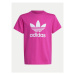 Adidas Tričko adicolor Trefoil IY7419 Ružová Regular Fit