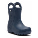 Crocs Gumáky Handle It Rain Boot Kids 12803 Tmavomodrá