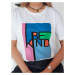 Women's T-shirt KINDBE White Dstreet