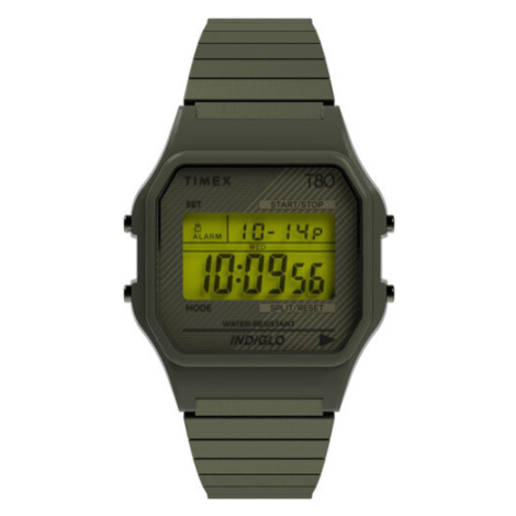 Timex Hodinky T80 TW2U94000 Zelená