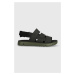 Kožené sandále Camper Oruga Sandal pánske, čierna farba, K100470.013