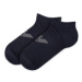 Emporio Armani Súprava 3 párov nízkych členkových ponožiek 300008 9A234 56335 Tmavomodrá