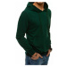 Green men's hoodie BX4974