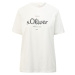 s.Oliver RL T-SHIRT Tričko, biela, veľkosť
