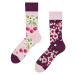 Veselé bambusové ponožky Dedoles Čerešňový kvet (GMBRS1373) L