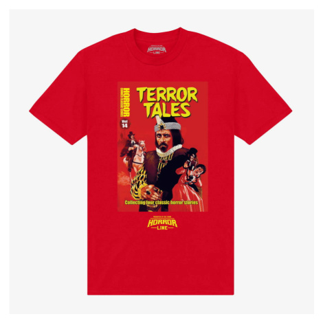 Queens Horrorline - horrorline-terror-tales Unisex T-Shirt Red