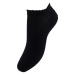 Pieces Dámske ponožky 17120149 Čierna