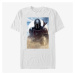 Queens Star Wars: The Mandalorian - Mandalorian Warrior Poster Unisex T-Shirt