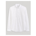 Biela pánska vzorovaná košeľa Celio Faoport