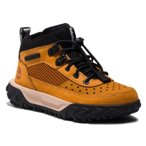 Timberland Šnurovacia obuv Gs Motion 6 Lthr Super Ox TB0A64842311 Hnedá