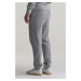 TEPLÁKY GANT SMALL GRAPHIC SWEATPANTS GREY MELANGE