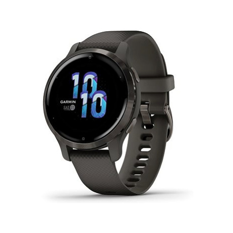 Garmin Venu2S Slate/Black Band