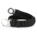 Opasok Karl Lagerfeld K/Disk Elasticized Belt Black