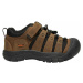 Keen Newport Shoe Dětské sandály 10016423KEN bison/black