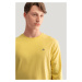 TRIČKO GANT REG SHIELD LS T-SHIRT PARCHMENT YELLOW