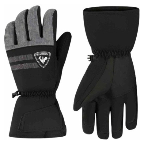 Rossignol Perf Ski Gloves Heather Grey Lyžiarske rukavice