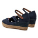 Tommy Hilfiger Espadrilky FW0FW04785 Tmavomodrá