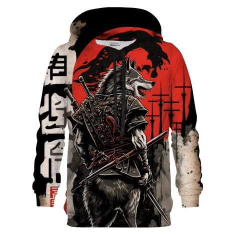 Samurai Wolf Hoodie