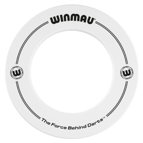 Ochrana k terčom Winmau s logom, biela