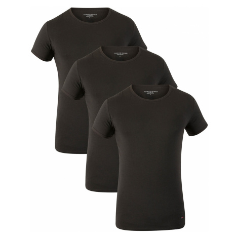Tommy Hilfiger 3 PACK - pánske tričko Slim Fit 2S87905187-990 L