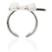 Šperky Karl Lagerfeld K/Monogram Ring Šedá