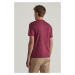 TRIČKO GANT REG SHIELD SS T-SHIRT WINE RED