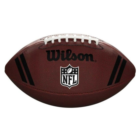 Wilson NFL SPOTLIGHT FB OFF Lopta na americký futbal, hnedá, veľkosť