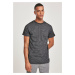 Shoulder Panel Tech Tee Marbled Charcoal