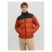 Jack&Jones Vatovaná bunda 12235860 Oranžová Regular Fit