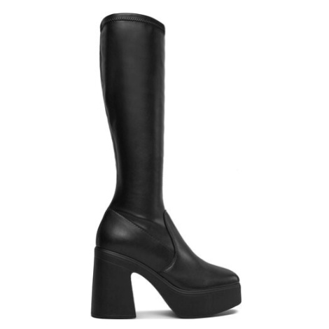 Steve Madden Čižmy Phoenix Boot SM11002074 SM11002074-001 Čierna