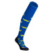 Ponožky pre dospelých FH500 na pozemný hokej fúzy