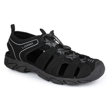 Loap BONER Pánske sandále, čierna, veľkosť