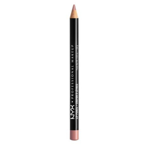 NYX Professional Makeup Slim Lip Pencil 1 g ceruzka na pery pre ženy 854  Pale Pink