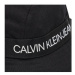 Calvin Klein Jeans Klobúk Bucket Reversible Logo IU0IU00188 Čierna