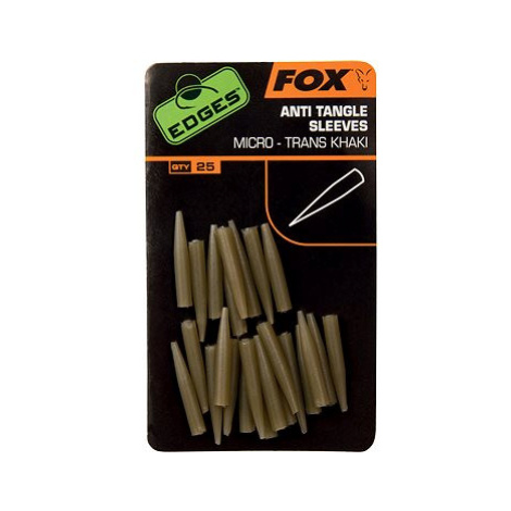 FOX Edges Anti Tangle Sleeve Micro Trans Khaki 25 ks