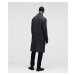 Kabát Karl Lagerfeld Check Tailored Coat
