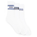 3PACK ponožky BOSS bielé (50502027 100)